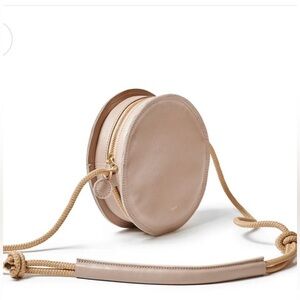 Dyad project cow leather round  bag
